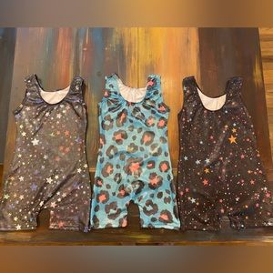4T/4T gymnastics leotards